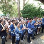 祭事始　屋台引き回し（北地区〜元天神）