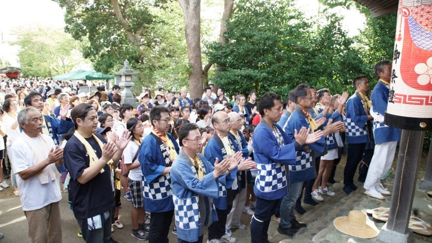 祭事始　屋台引き回し（北地区〜元天神）