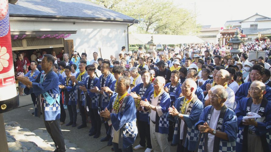 祭事初め・屋台運行2日目