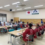 東区梯団反省会